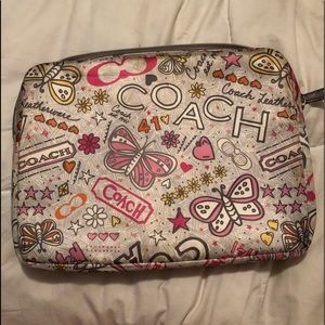 Coach Laptop 15” Case